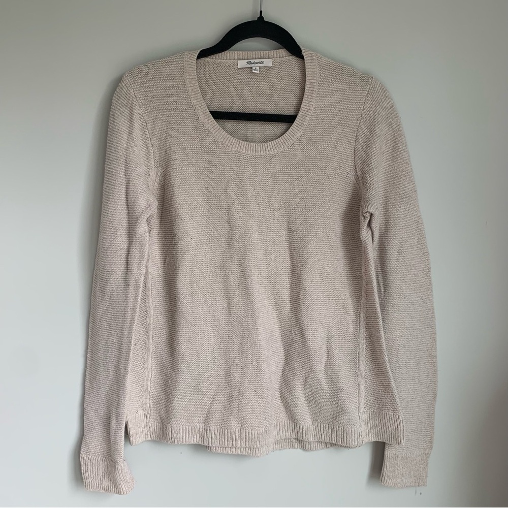 Madewell Riverside Textured sweater - Picture 2 of 6